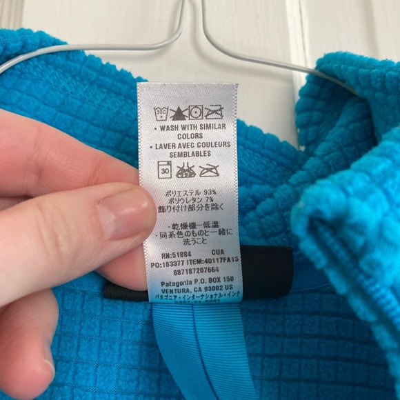 EUC Patagonia Lightweight Quarter Zip Jacket Size L - Picture 4 of 6